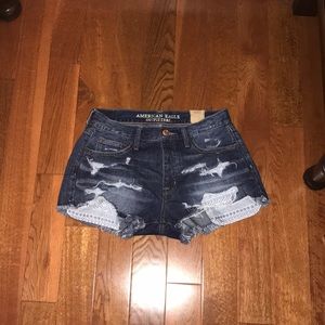 american eagle shorts